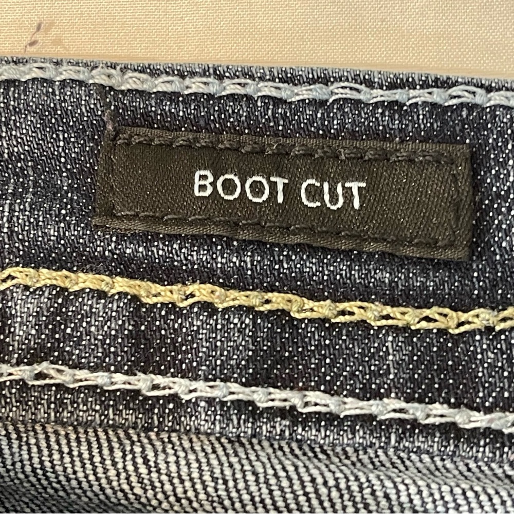 A N A, A NEW APPROACH WOMENS BOOTCUT DENIM JEANS SIZE 30/10 VERY GOOD CO… - Picture 5 of 6